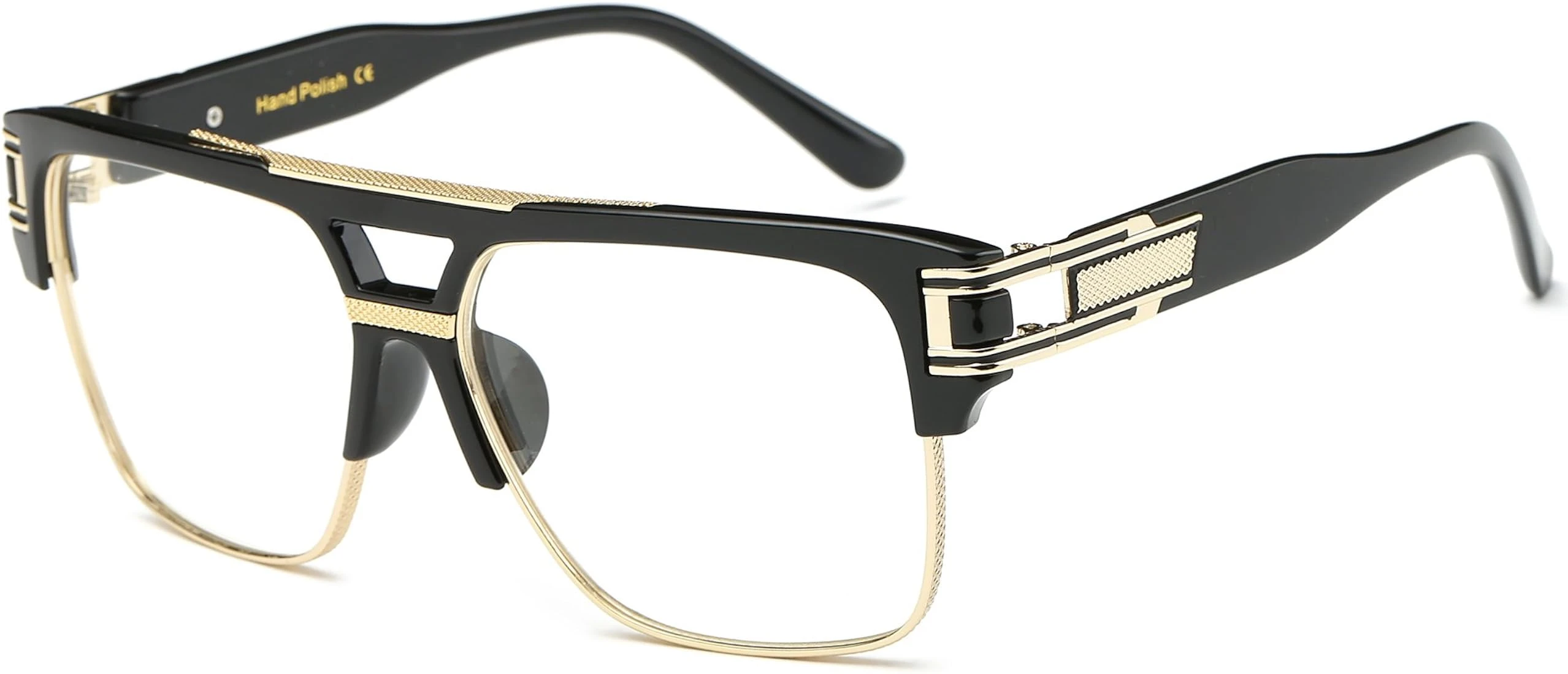 AG2811TBL Square Shaped Full-Rim Frames