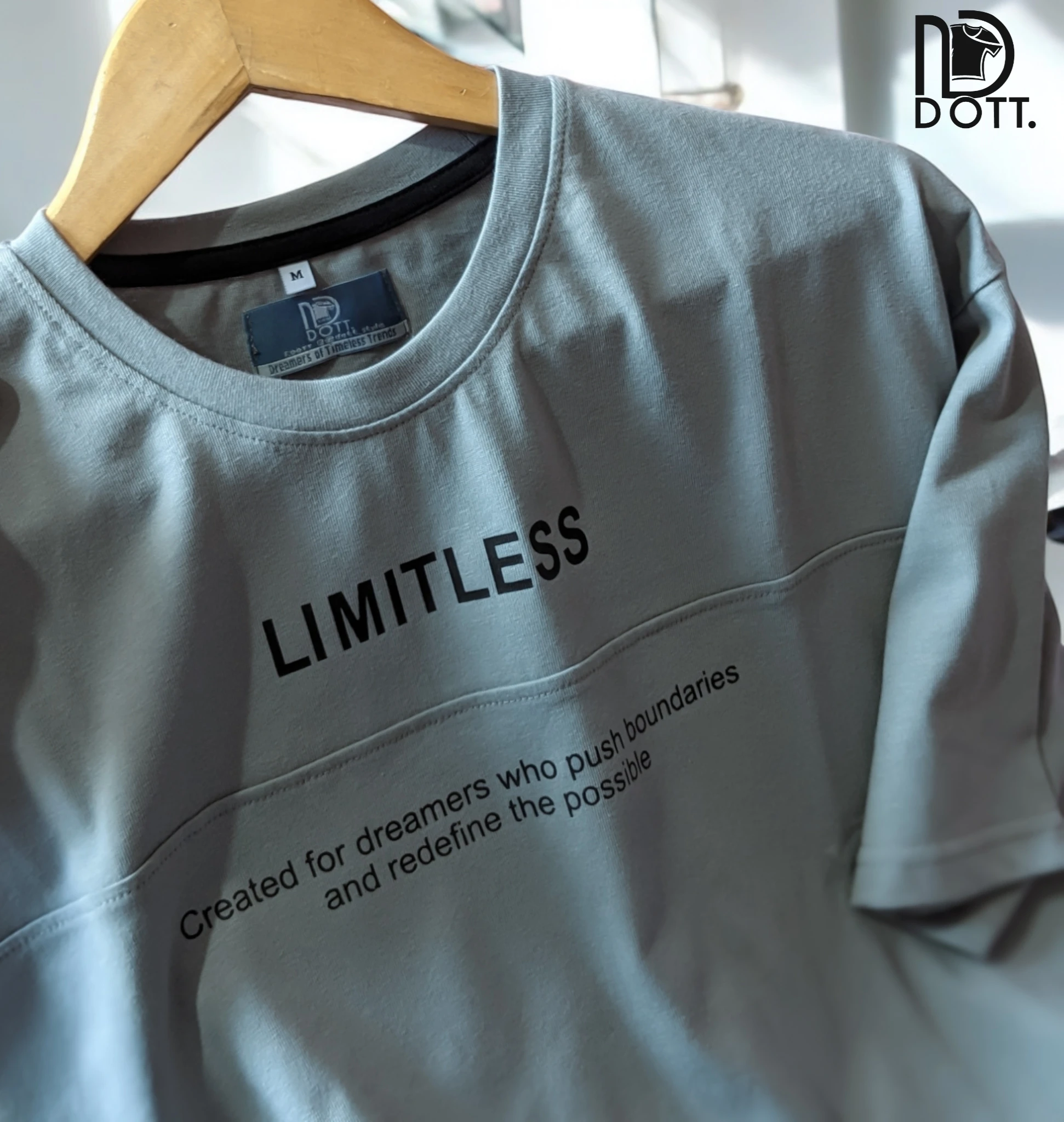 Premium Drop Shoulder T-shirt