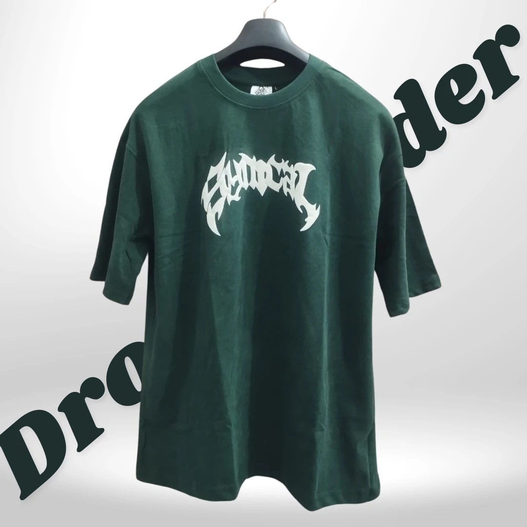 Drop Shoulder T-Shirt