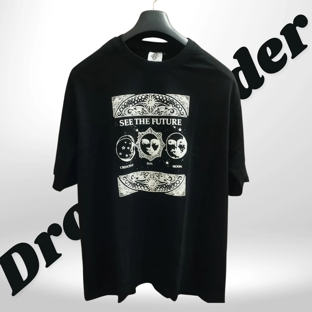 Premium Drop Shoulder T-Shirt