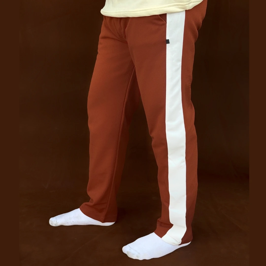 Casual Elegance | Sunlit Amber Baggy Pant