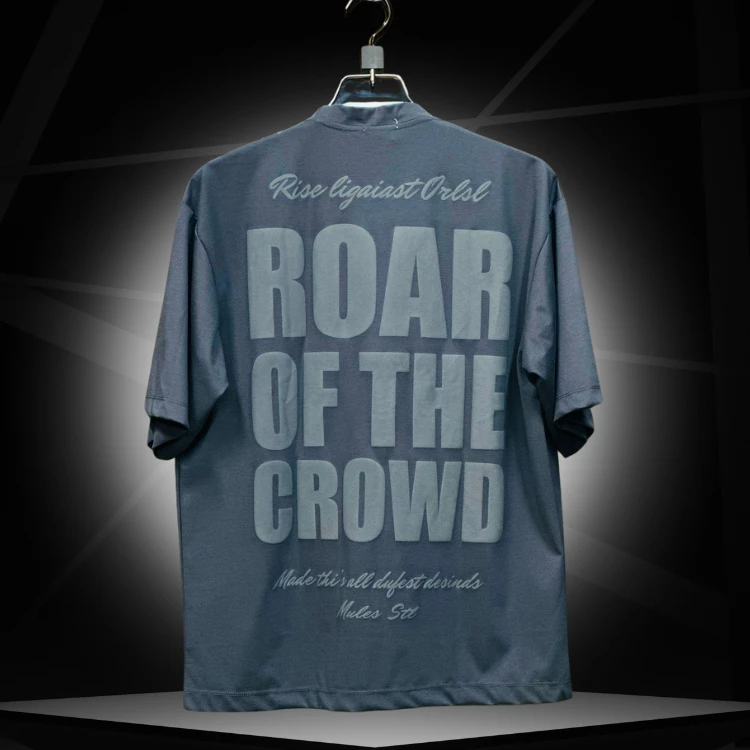 Roar of the Crowd Tees | Victory Vibes T-Shirt