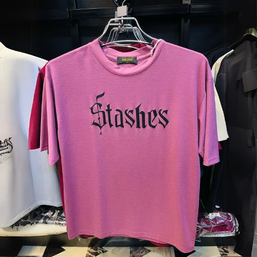 Stashes" Graphic T-Shirt