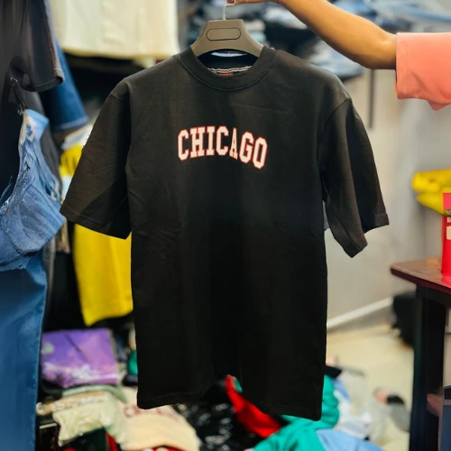 Chicago Black T-Shirt