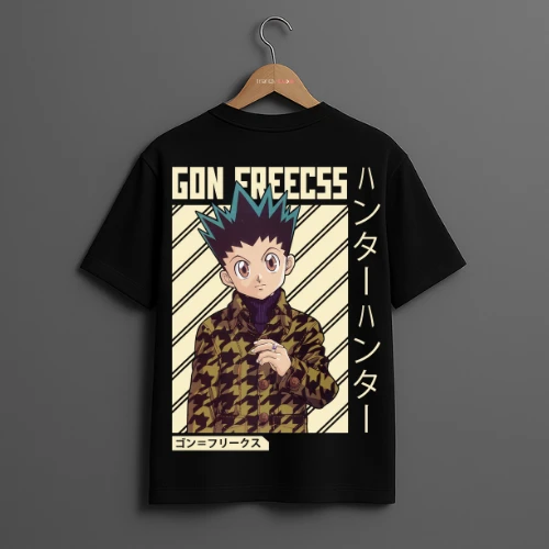 Gon Freecss Hunter x Hunter Graphic T-shirt – Limited Edition
